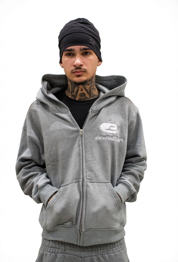 Elevated Flow Grey Essential Sweatpants