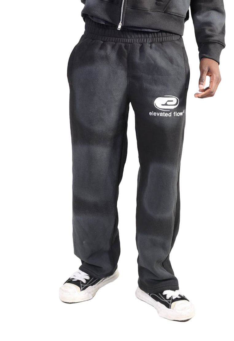 Elevated Flow Black Essential Sweats